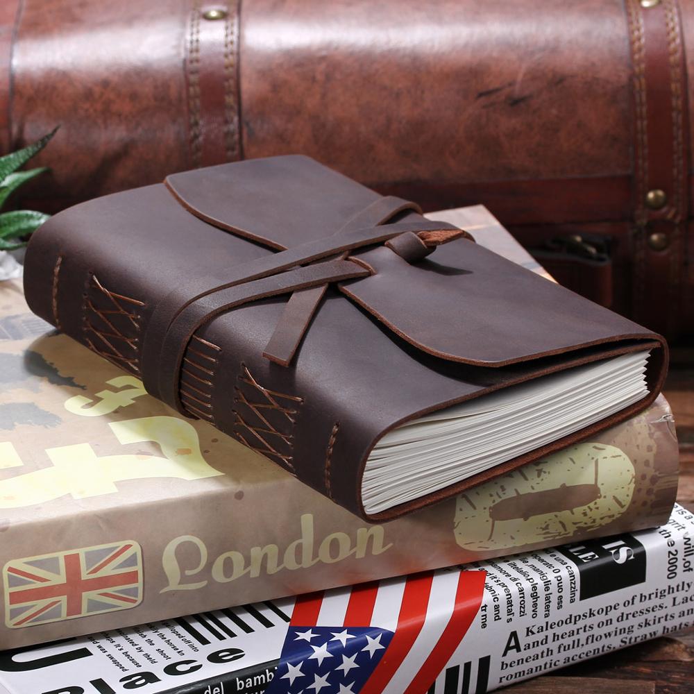 Rustic Journal Worn Leather Journal
