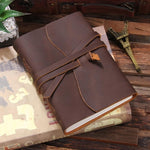 Rustic Vintage Leather Journal