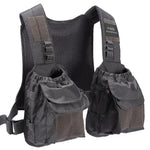 Bassdash D96 Fly Fishing Vest Tactical Chest Pack for Men Women Adjustable Sizes