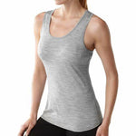 Women's 100% Superfine 17.5Micro Merino Wool Tank Top Running Hiking Sports Tank Tops Women's Merino Wool T-Shirt Sleeveless