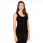 Women's 100% Superfine 17.5Micro Merino Wool Tank Top Running Hiking Sports Tank Tops Women's Merino Wool T-Shirt Sleeveless